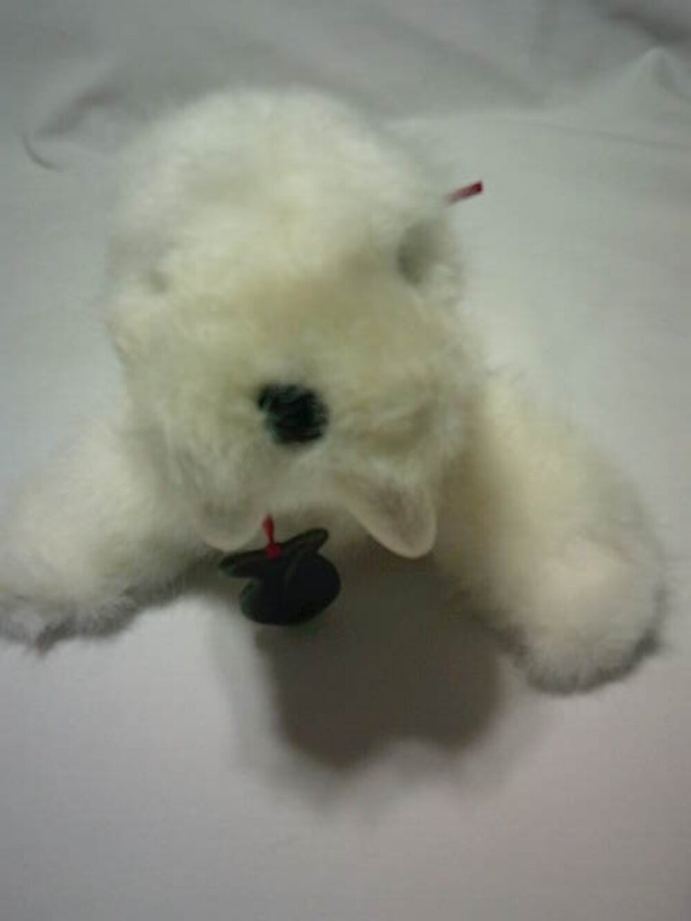NEW BOYDS GEN-YOO-WINE WHT WALLY FISHBREATH WALRUS PLUSH 10" w/ TAGS METAL FISH